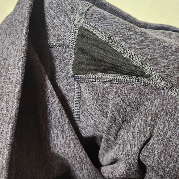 NOBULL Heathered High-Rise Matte Tight Crop Leggings Size Large - Picture 6 of 8